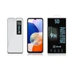 OBAL:ME 5D apsauginis stiklas telefonui Samsung Galaxy A14 5G Juodas