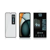 OBAL:ME 5D apsauginis stiklas telefonui Xiaomi Redmi A3 Juodas