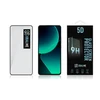 OBAL:ME 5D apsauginis stiklas telefonui Xiaomi 13T Juodas