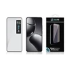 OBAL:ME 5D apsauginis stiklas telefonui Xiaomi 14T/14T Pro Juodas