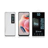 Samsung OBAL:ME 5D apsauginis stiklas telefonui Xiaomi Redmi 13 4G/5G Juodas