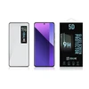 OBAL:ME 5D apsauginis stiklas telefonui Xiaomi Redmi Note 13 Pro+ 5G Juodas