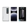 OBAL:ME 5D apsauginis stiklas Xiaomi Redmi Note 14 Pro 4G/5G/Poco X7 5G su juodos spalvos krašteliu