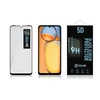 OBAL:ME 5D apsauginis stiklas telefonui Xiaomi Redmi 13C 4G/5G/Poco C65 Juodas