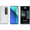 OBAL:ME 5D apsauginis stiklas telefonui Xiaomi Redmi Note 13 4G/5G Juodas