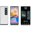 OBAL:ME 5D apsauginis stiklas telefonui Infinix Hot 40 Pro Juodas