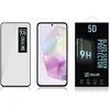 OBAL:ME 5D apsauginis stiklas telefonui Samsung Galaxy A35 5G Juodas