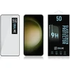 OBAL:ME 5D apsauginis stiklas telefonui Samsung Galaxy S23 Juodas