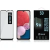 OBAL:ME 5D apsauginis stiklas Samsung Galaxy A13 4G Juodas