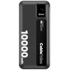 OBAL:ME CablePulse Powerbank 10000mAh 22,5W juodos spalvos