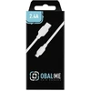 Obal:Me duomenų perdavimo ir įkrovimo kabelis | USB-A į USB-C | 12W | 1m | balta