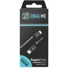 OBAL:ME Super Fast USB-C/USB-C pintas kabelis 100W 2m Juodas