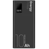 OBAL:ME EnergyPulse Powerbank 10000mAh 22.5W juodos spalvos