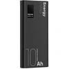 OBAL:ME EnergyPulse Powerbank 10000mAh 22.5W juodos spalvos