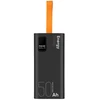 OBAL:ME EnergyPulse Powerbank 50000mAh 22.5W juodos spalvos