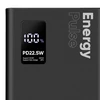 OBAL:ME EnergyPulse Powerbank 10000mAh 22.5W juodos spalvos