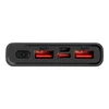 OBAL:ME EnergyPulse Powerbank 10000mAh 22.5W juodos spalvos