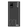 OBAL:ME EnergyPulse Powerbank 20000mAh 22.5W juodos spalvos