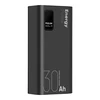 OBAL:ME EnergyPulse Powerbank 30000mAh 22.5W juodos spalvos