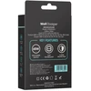 OBAL:ME GaN laidinis įkroviklis USB-A + 2xUSB-C 65W baltos spalvos
