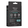 OBAL:ME GaN laidinis įkroviklis USB-A + 2xUSB-C 65W baltos spalvos