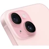 OBAL:ME lešio apsauga skirta Apple iPhone 15/15 Plus rožinės spalvos