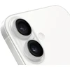 OBAL:ME lešio apsauga skirta Apple iPhone 16/16 Plus baltos spalvos