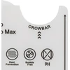 OBAL:ME kameros apsauga skirta Apple iPhone 17 Pro/17 Pro Max Sidabrinis