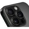 OBAL:ME lešio apsauga skirta Apple iPhone 15 Pro/15 Pro Max juodos spalvos Titanium