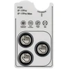 OBAL:ME kameros apsauga skirta Apple iPhone 17 Pro/17 Pro Max Titanium Gray