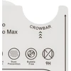 OBAL:ME lešio apsauga skirta Apple iPhone 16 Pro/16 Pro Max baltos spalvos Titanium