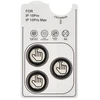 OBAL:ME lešio apsauga skirta Apple iPhone 15 Pro/15 Pro Max Natural Titanium