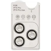 OBAL:ME lešio apsauga skirta Apple iPhone 15 Pro/15 Pro Max baltos spalvos Titanium
