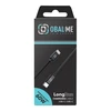 OBAL:ME LongRun USB-C/USB-C kabelis 60W 1m Juodas