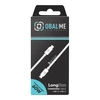 OBAL:ME LongRun USB-C/USB-C kabelis 60W 2m Baltas