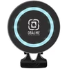 OBAL:ME MagNetix Aura Automobilinis telefono laikiklis su belaidžiu įkrovimu 15W juodos spalvos