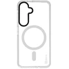OBAL:ME MagNetix Bumper dėklas skirtas Samsung Galaxy S25 baltos spalvos