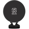 OBAL:ME MagNetix Core Automobilinis telefono laikiklis su belaidžiu įkrovimu 15W juodos spalvos
