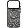 OBAL:ME MagNetix Float dėklas skirtas Apple iPhone 17 Pro juodos spalvos