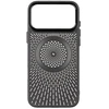 OBAL:ME MagNetix Float dėklas skirtas Apple iPhone 17 Pro Max juodos spalvos