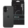 Dėklas OBAL:ME MagNetix matinis TPU dangtelis Apple iPhone 16, juodas