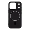 OBAL:ME MagNetix Matte TPU dėklas skirtas Apple iPhone 17 Pro juodos spalvos