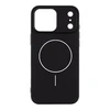 OBAL:ME MagNetix Matte TPU dėklas skirtas Apple iPhone 17 Pro Max juodos spalvos