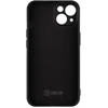 Dėklas OBAL:ME MagNetix matinis TPU dangtelis, skirtas Apple iPhone 13, juodas