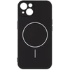 Dėklas OBAL:ME MagNetix matinis TPU dangtelis, skirtas Apple iPhone 13, juodas