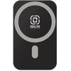 OBAL:ME MagNetix Plate Automobilinis telefono laikiklis su belaidžiu įkrovimu 15W juodos spalvos