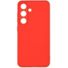OBAL:ME Matte TPU dėklas skirtas Samsung Galaxy S25 raudonos spalvos