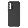 OBAL:ME Matte TPU dėklas skirtas Samsung Galaxy A37 5G juodos spalvos