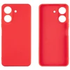 OBAL:ME Matte TPU dėklas telefonui Xiaomi raudonos spalvosmi 13C 4G/Poco C65 raudonos spalvos