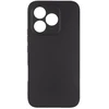 OBAL:ME matinis TPU dėklas, skirtas Honor 600 Lite, juodos spalvos